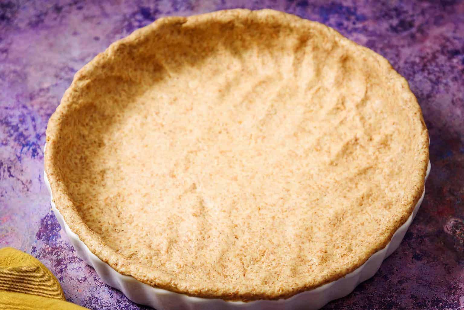 Vegan Pumpkin & Sausage Flan, great hot or cold! Especially Vegan