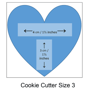 Cookie Cutter Size 3