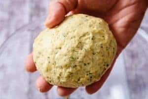 Vegan Herbed Shortcrust Dough