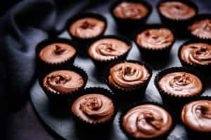 Mini Biscoff & Chocolate Tortes