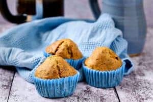 3 Carrot & Walnut Breakfast Muffins