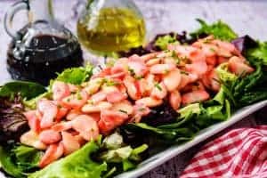 Feature photo of Butter Bean & Radish Salad