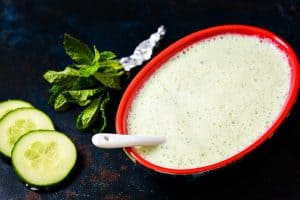 Cucumber & Mint Dip from Trio of Yoghurt Dips
