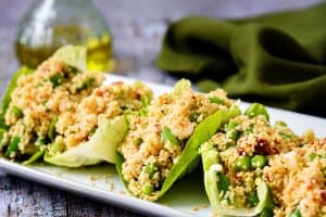 Green Bean & Couscous Salad