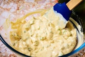 Indienne sauce in a bowl